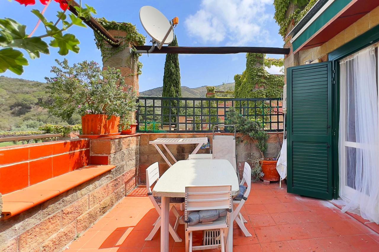 Bilocale Sant'Anna Vicolo Del Mughetto Villa Exteriör bild